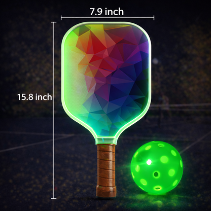 Glow Pickleball Paddle