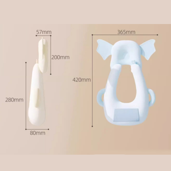 Hands-Free Feeding Pillow