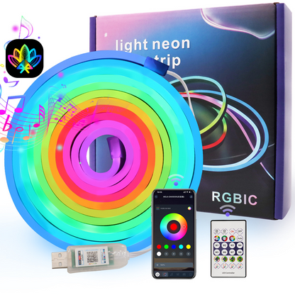 Flexible RGB Neon Light