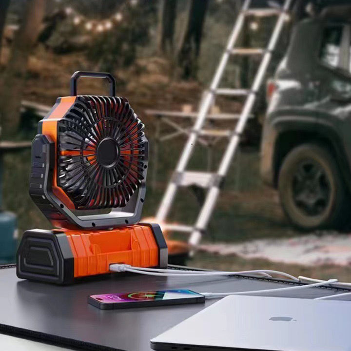 Portable Multifunction Fan