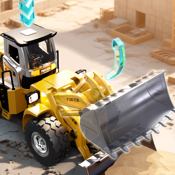 Metal Construction Loader