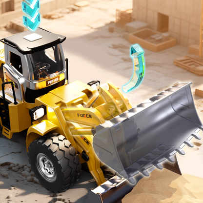 Metal Construction Loader