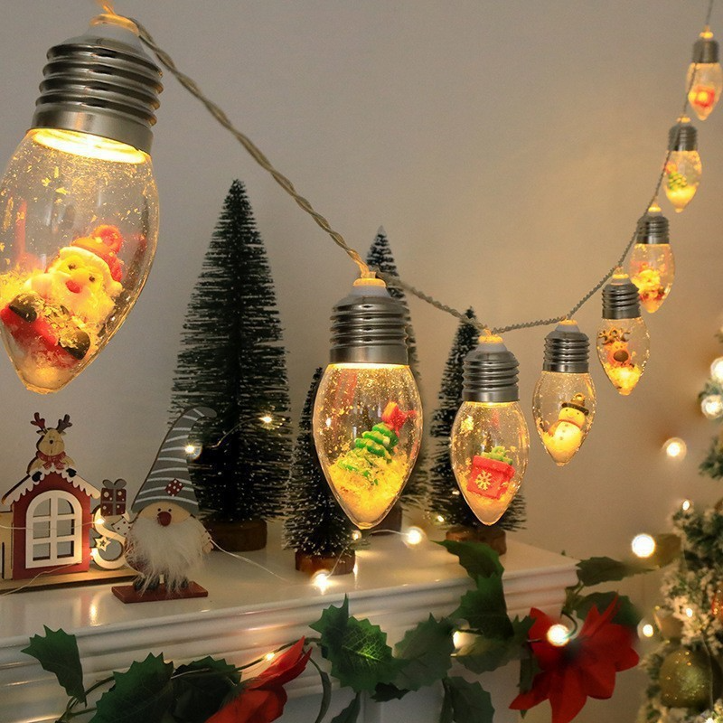 Mini Xmas Bulb Lights