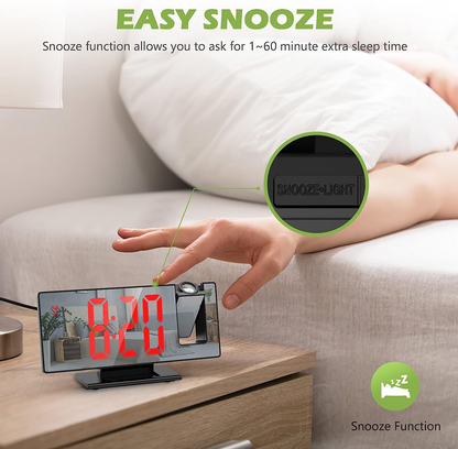 Projection Alarm Clock