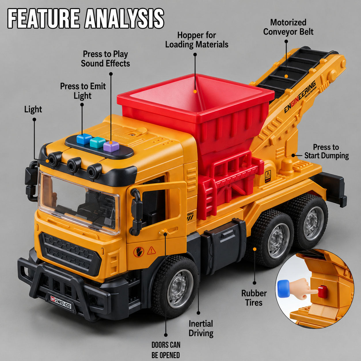 Conveyor Truck