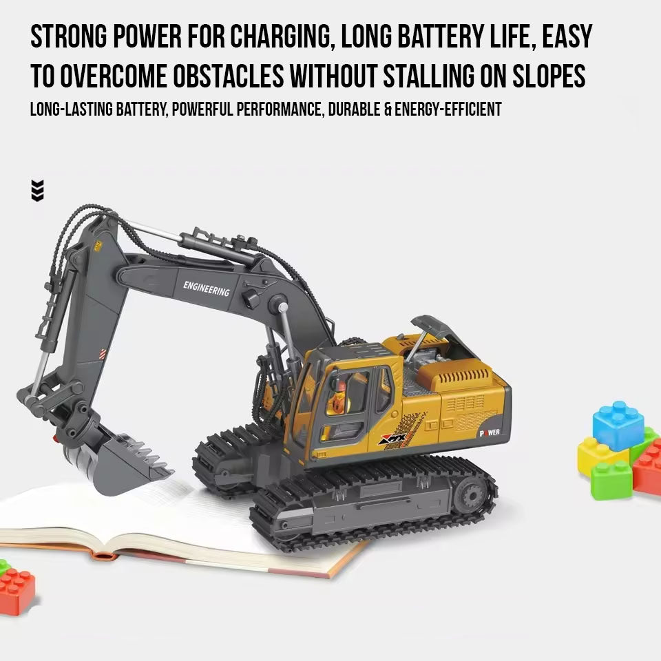 Tri-Mode RC Excavator