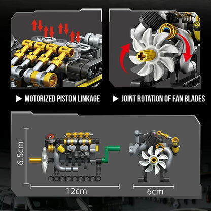 DIY Mini Engine Kit