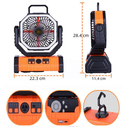 Portable Multifunction Fan