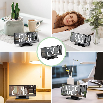 Projection Alarm Clock