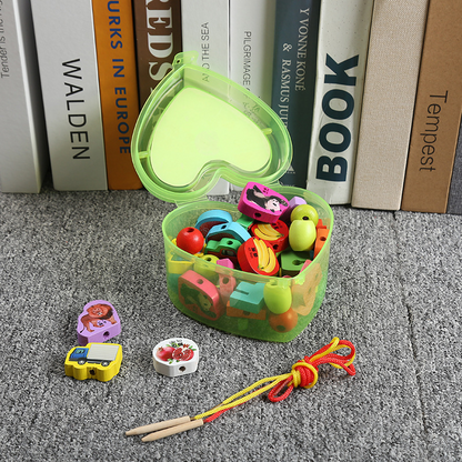 Kids Bead Lacing Toy