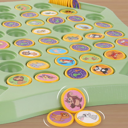 Animal Memory Match Game