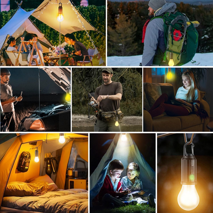 Solar Camping Bulb