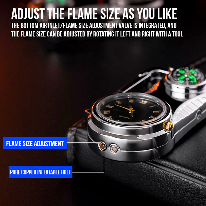 Multi Torch Watch