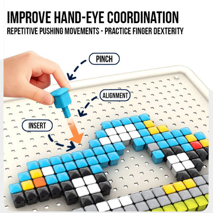 Pixel Peg Board