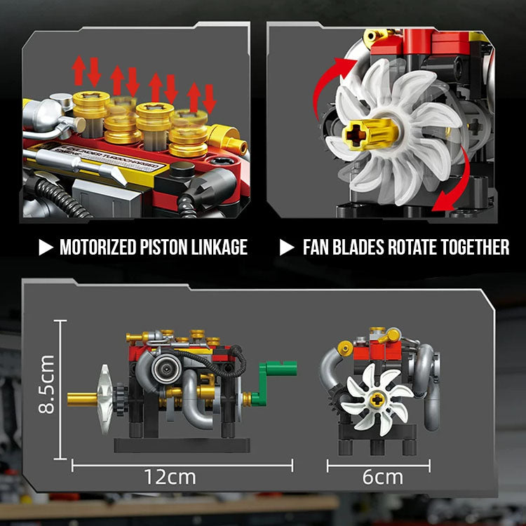 DIY Mini Engine Kit