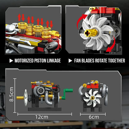 DIY Mini Engine Kit