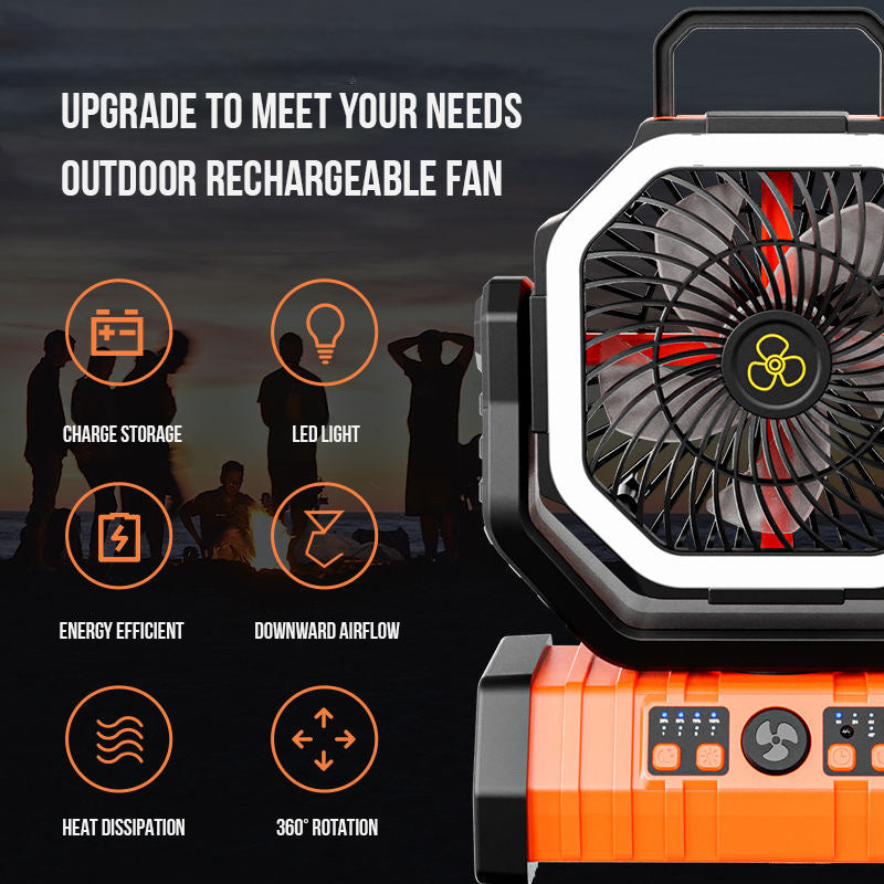 Portable Multifunction Fan