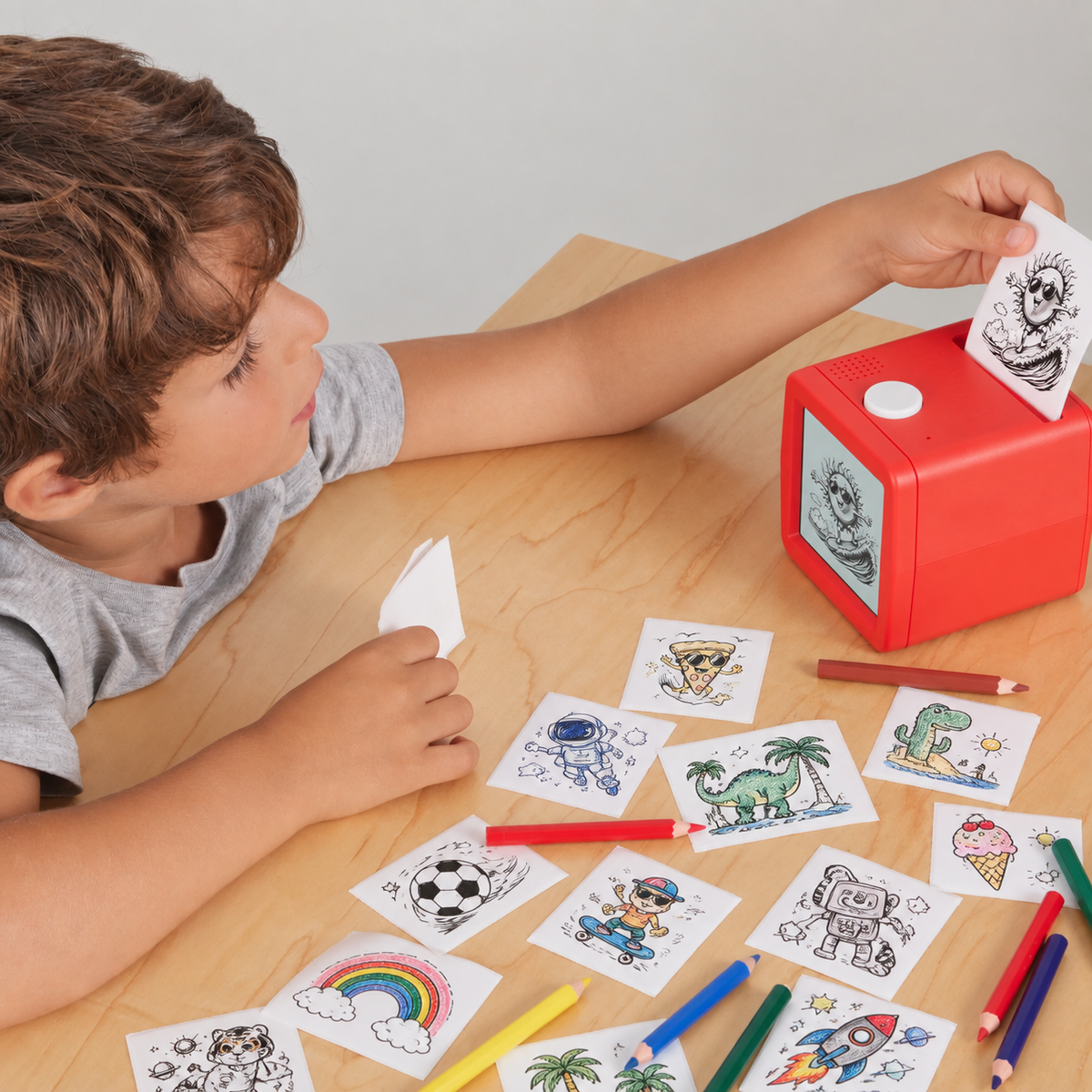 MagicPrint™ AI Printer