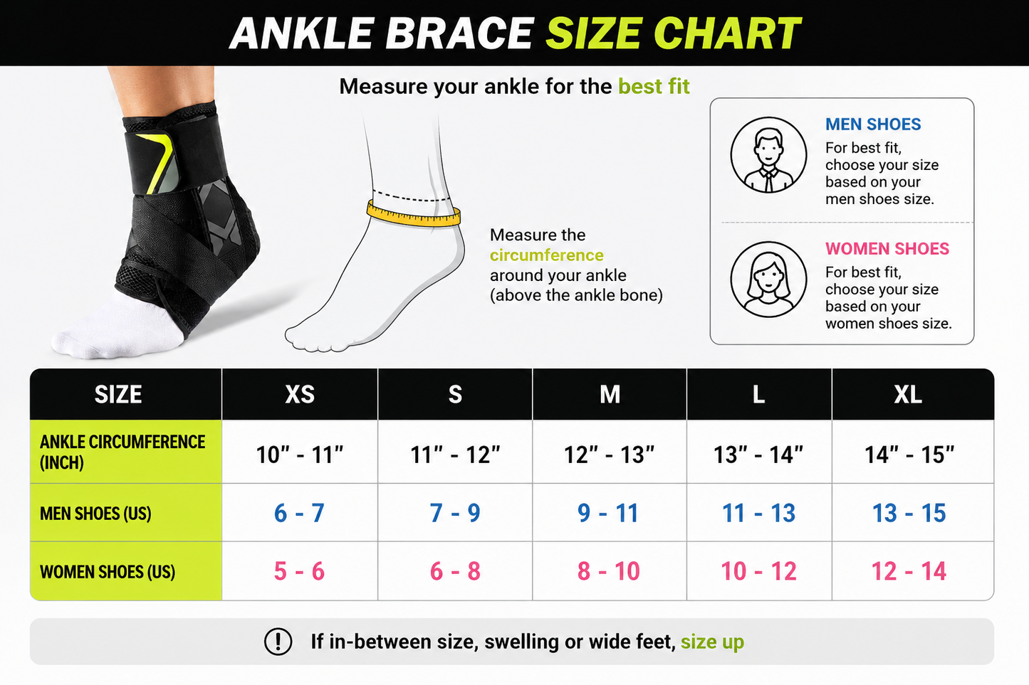 FlexAnkle Brace