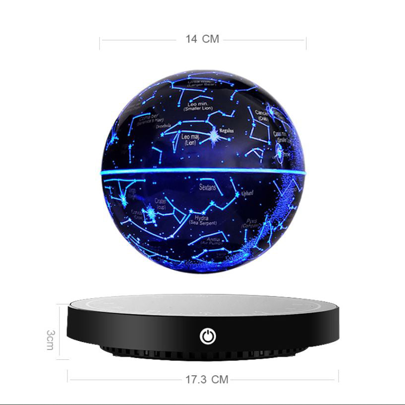 Floating Constellation Globe Lamp