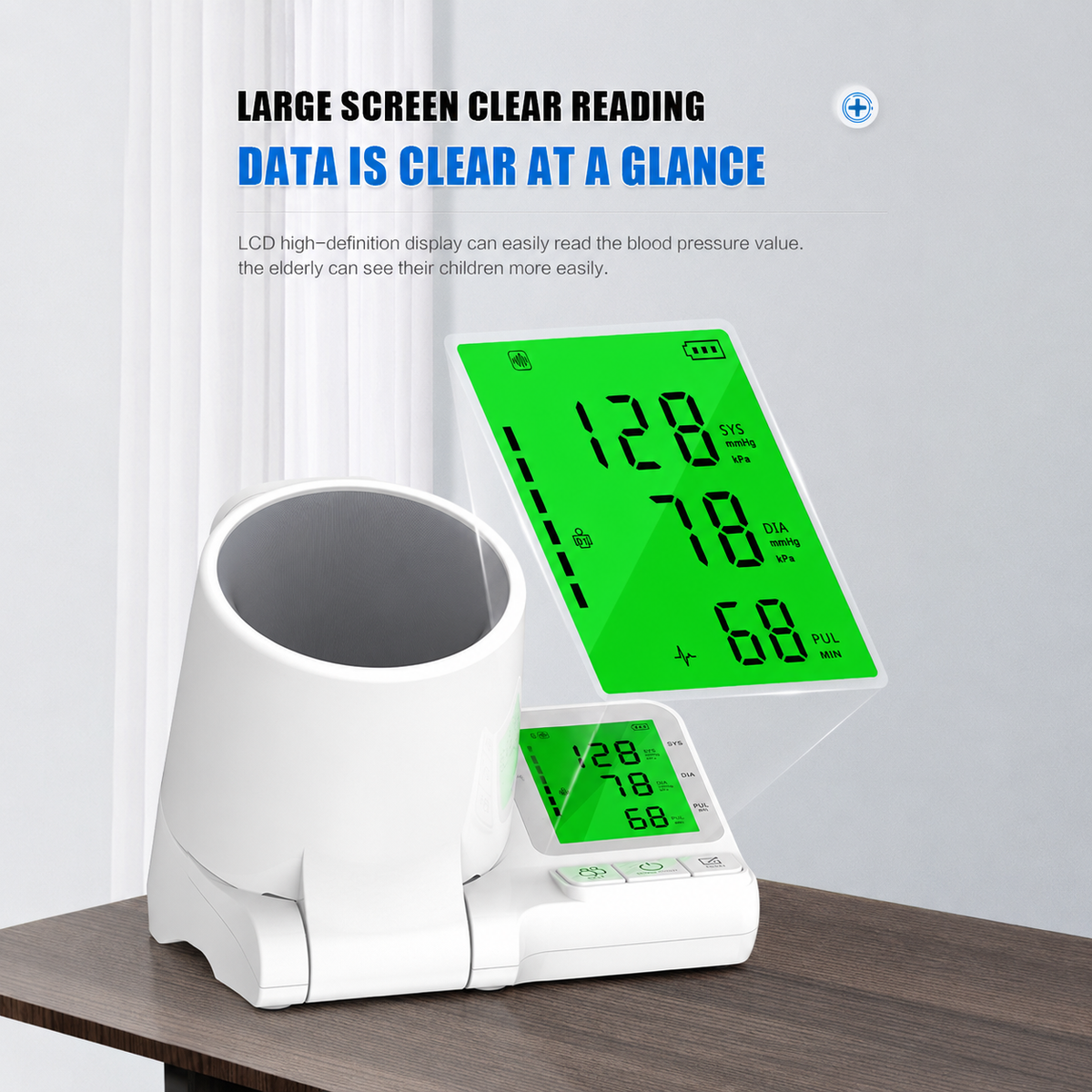 Electronic Blood Pressure Monitor