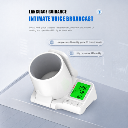 Electronic Blood Pressure Monitor