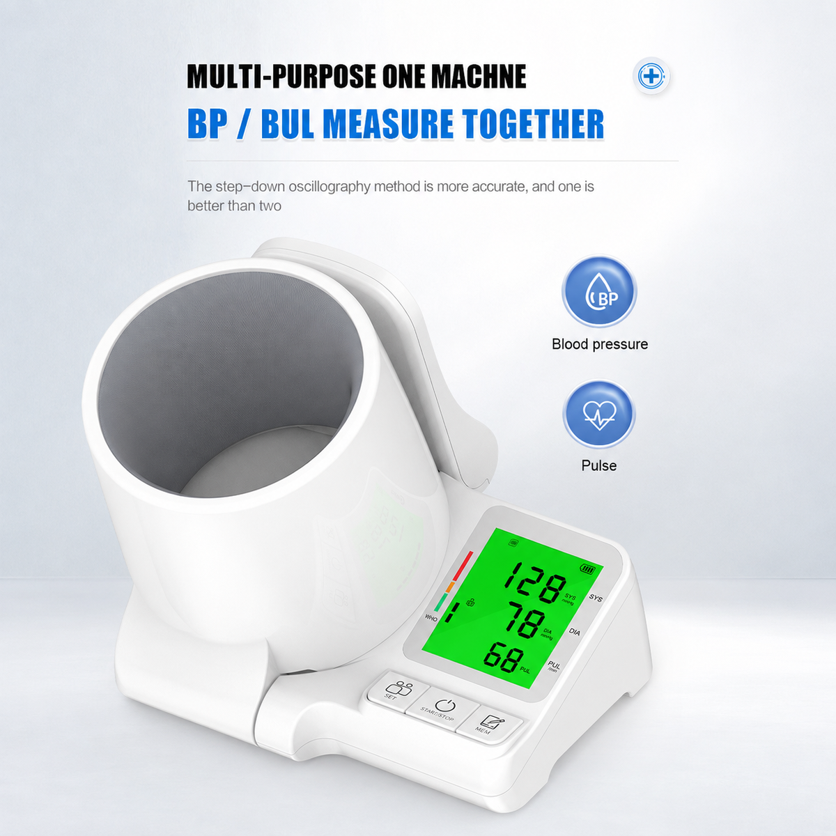 Electronic Blood Pressure Monitor