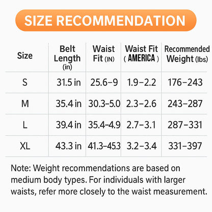 Back Support Belt