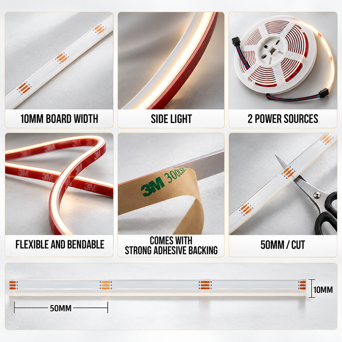 COB RGB LED STRIP