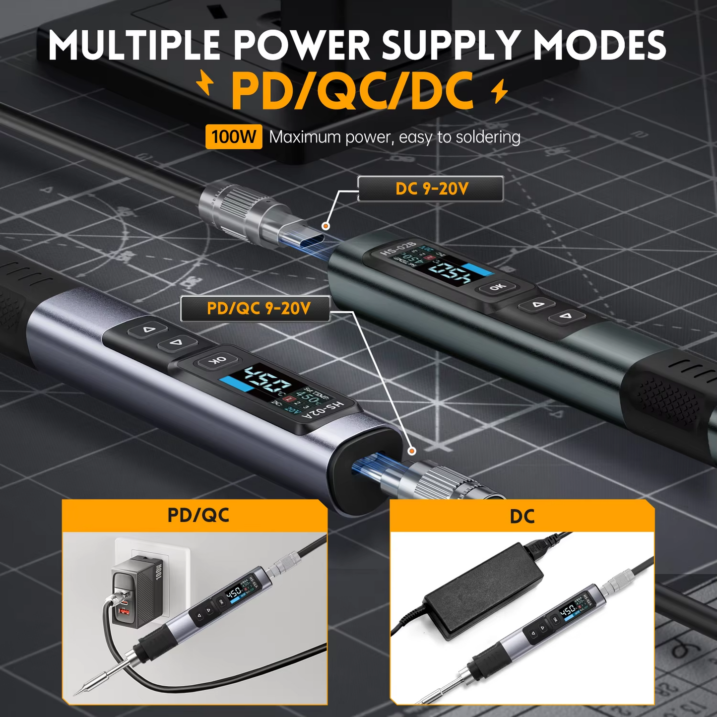 PowerTemp Soldering Tool