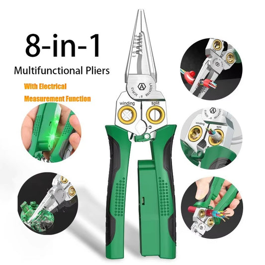 8-in-1 Multi-Functional Wire Stripper