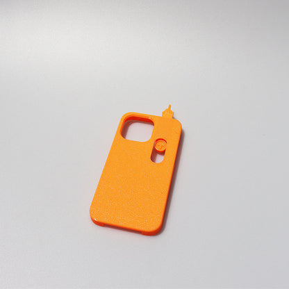 Creative Finger Slide Toy Phone Case for Apple iPhone