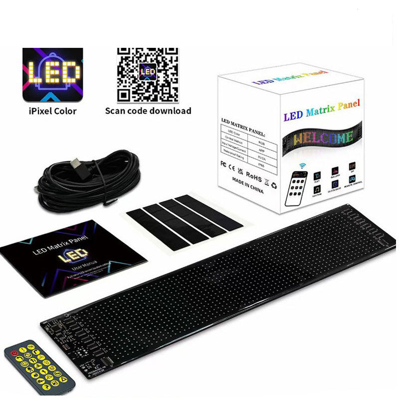 Car Led Panel