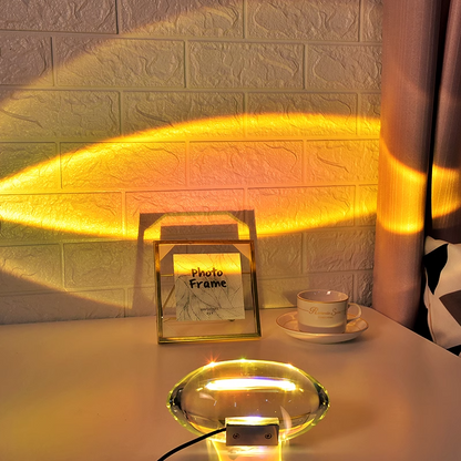 Crystal Glow Lamp