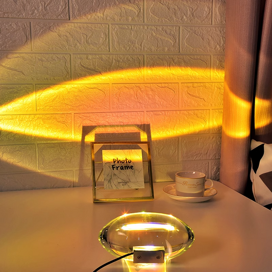 Crystal Glow Lamp