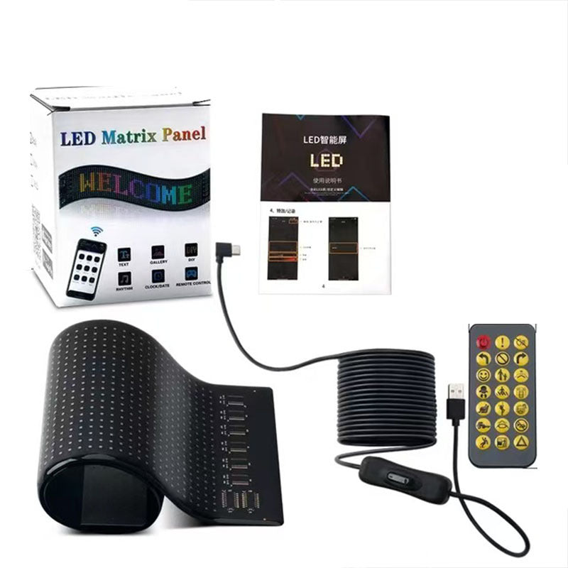 Car Led Panel