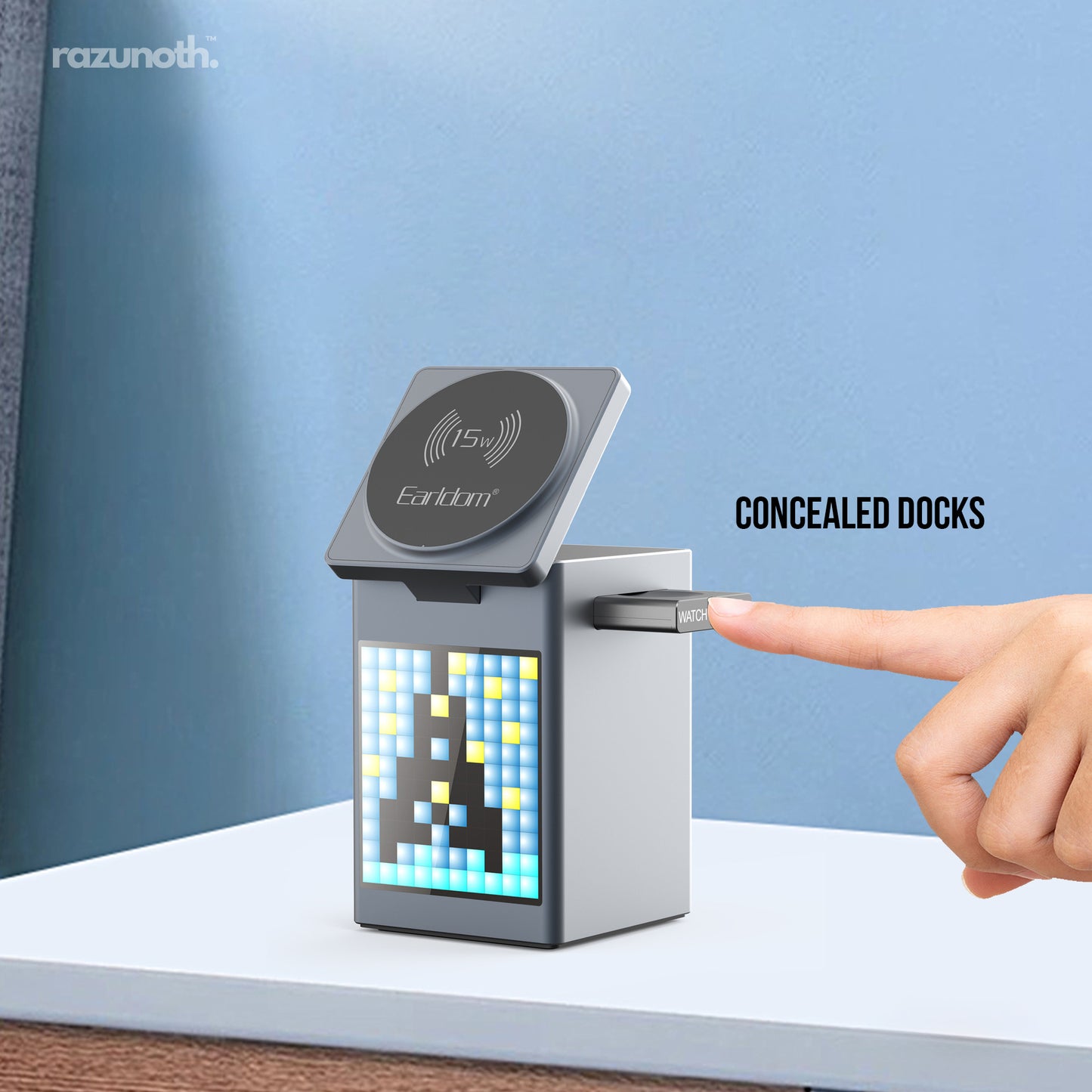 CubeTrick 5 IN 1 - Wireless Charging Station