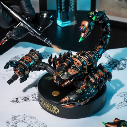 Machine scorpion