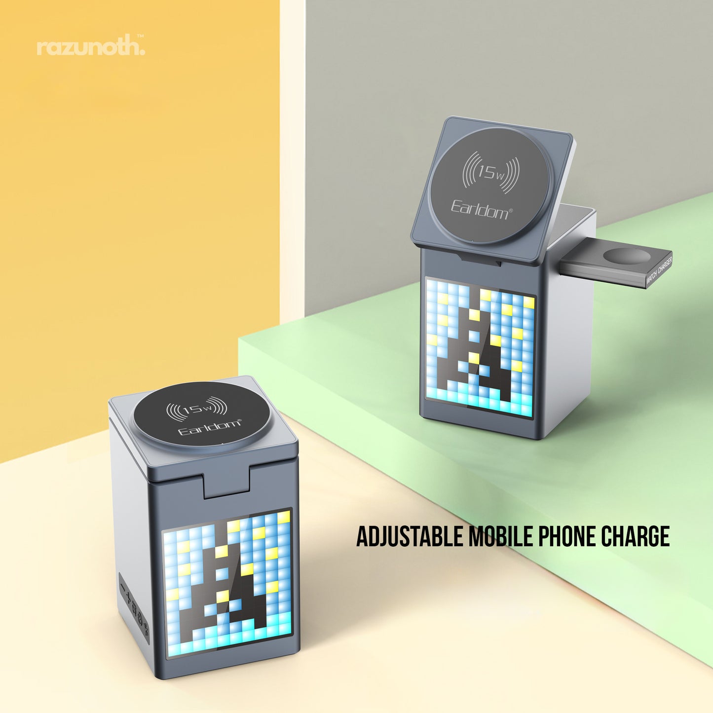 CubeTrick 5 IN 1 - Wireless Charging Station