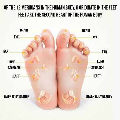 Reflexology Massage Slippers