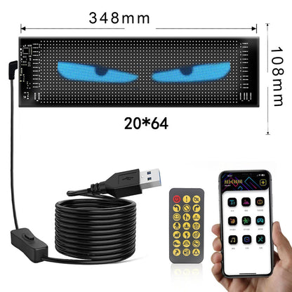 Car Led Panel