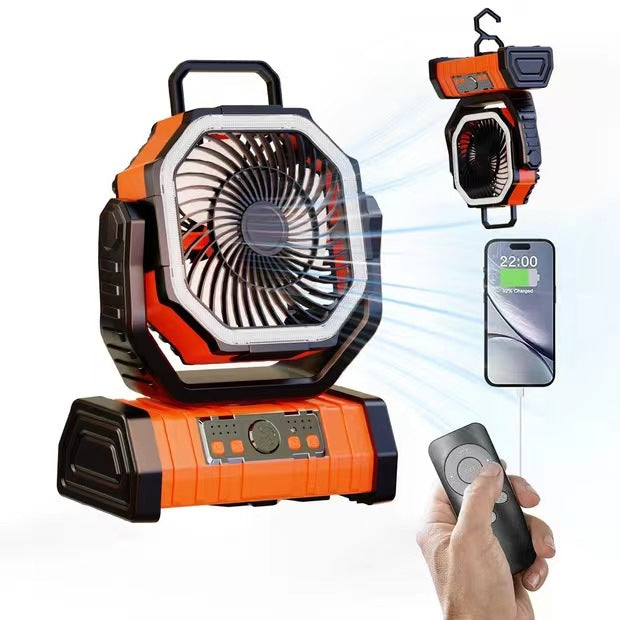 Portable Multifunction Fan