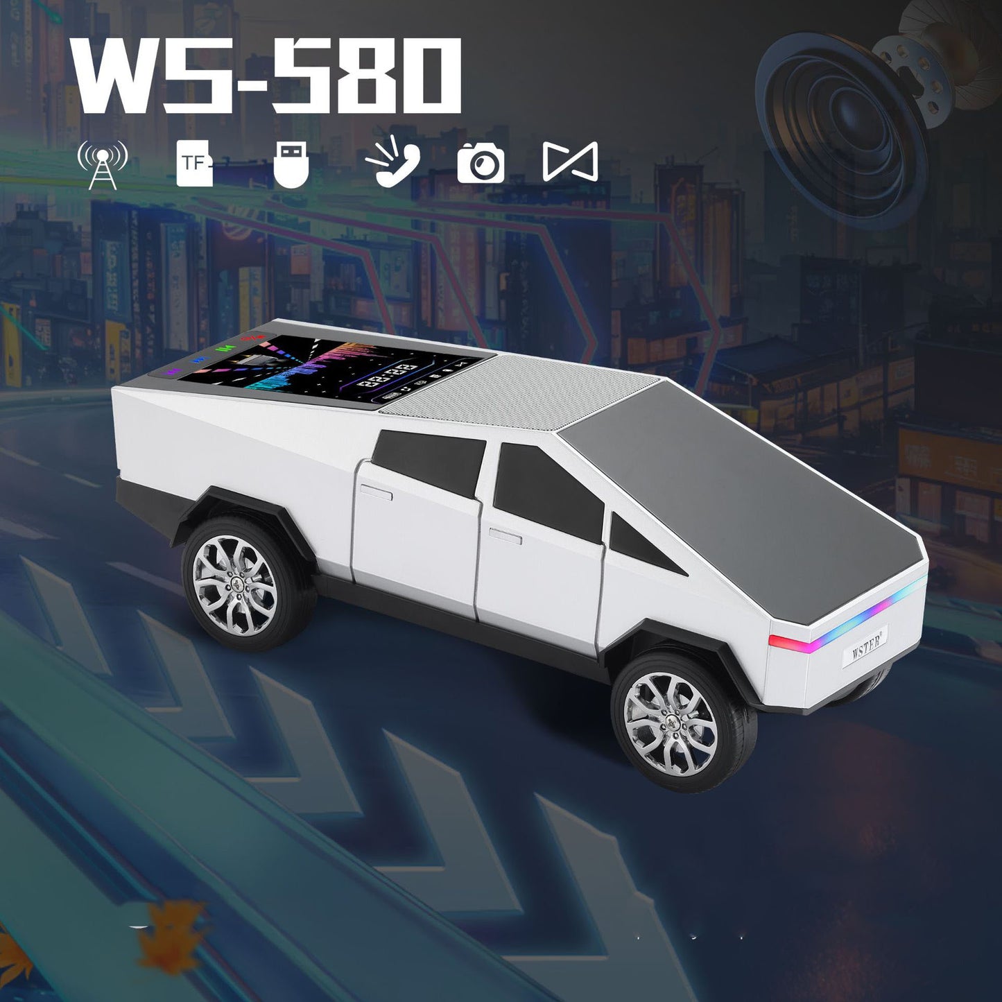 Car Bluetooth Speake