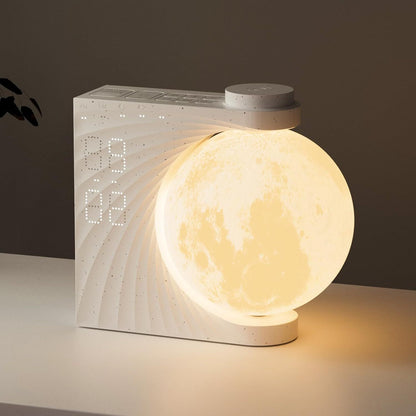 Moon Alarm Light