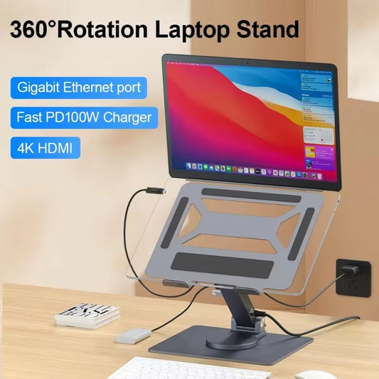 8-in-1 Multifunctional Laptop Stand