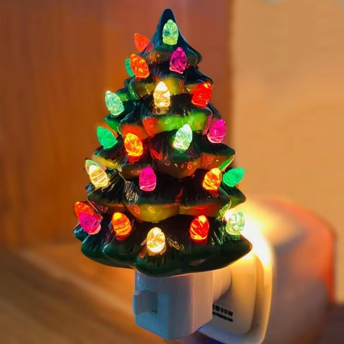 Cozy Christmas Tree Light