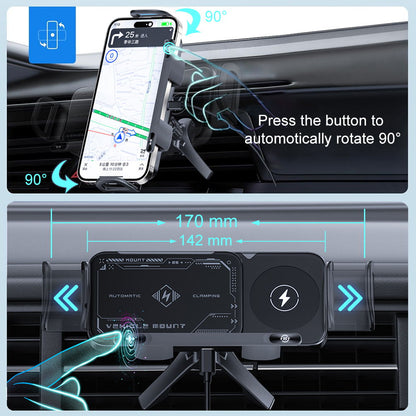 Wireless Charging Car Mount