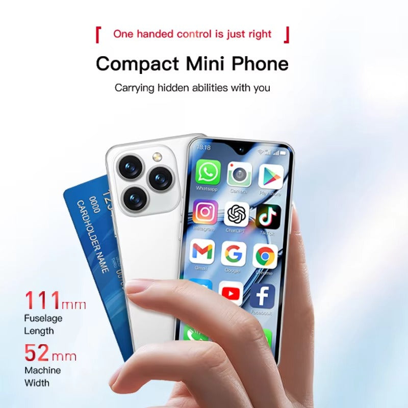 Mini 4G Smartphone