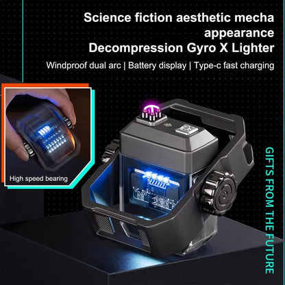 Dual Arc LED Lighter