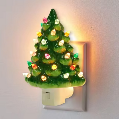 Cozy Christmas Tree Light